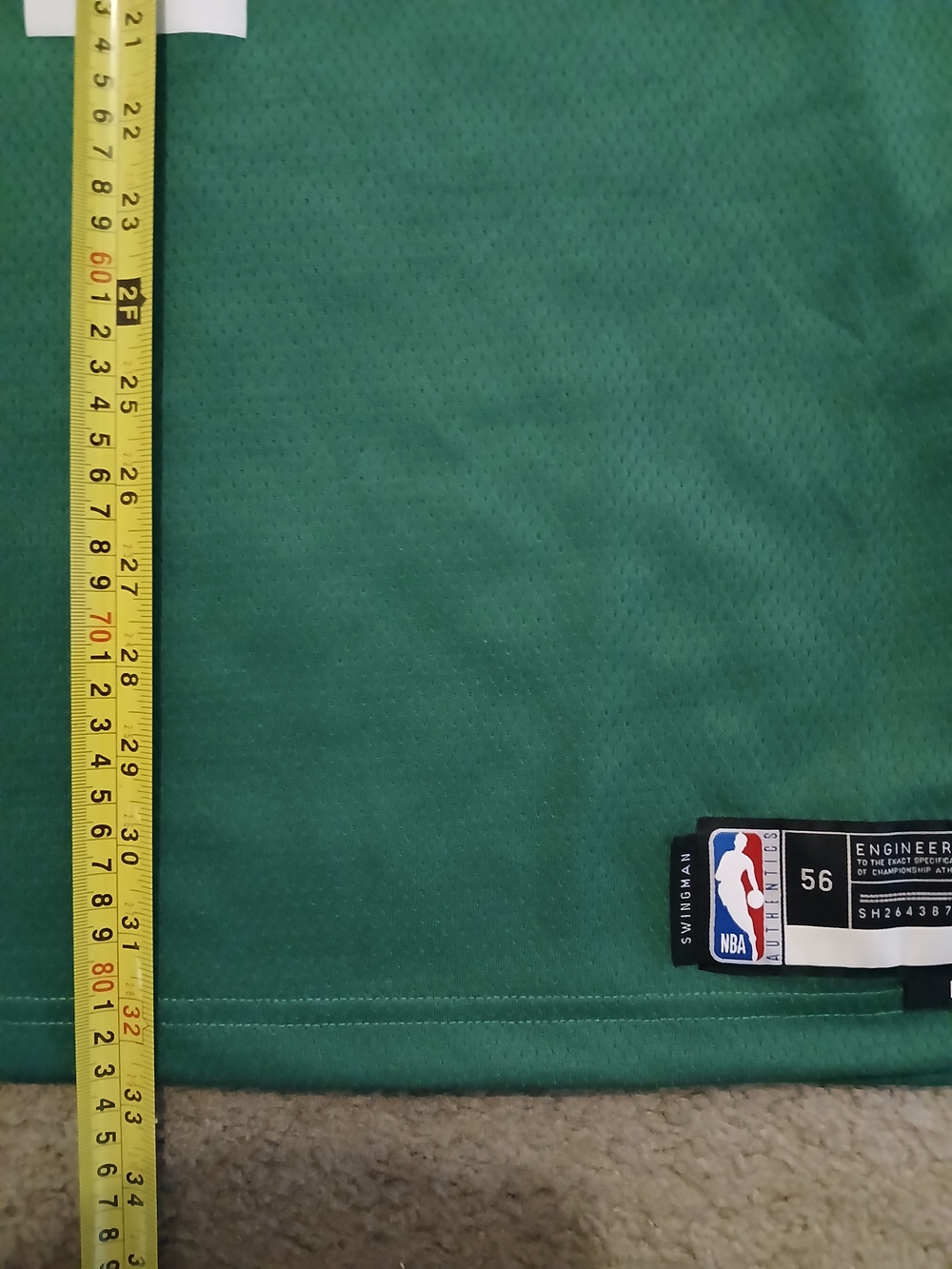 NBA Boston Celtics Jaylen Brown Jersey- XXL - Picture 6 of 7